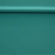 Baumwolle Satin "Ida" Uni Dunkles Türkis