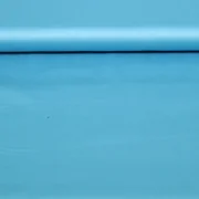 Baumwolle Satin  "Ida" Uni Eisblau