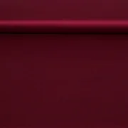Baumwolle Satin "Ida" Uni Granatrot