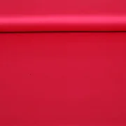 Baumwolle Satin  "Ida" Uni Kirschrot
