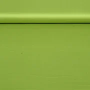 Baumwolle Satin  "Ida" Uni Kiwigrün