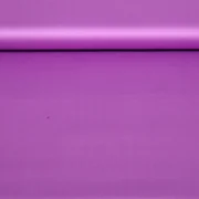 Baumwolle Satin  "Ida" Uni Lilaviolett