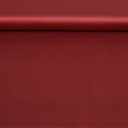 Baumwolle Satin "Ida" Uni Mattrot