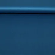 Baumwolle Satin  "Ida" Uni Petrolblau