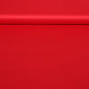 Baumwolle Satin  "Ida" Uni Rot