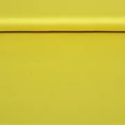 Baumwolle Satin  "Ida" Uni Senfgelb