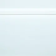 Baumwolle Satin  "Ida" Uni Weiß