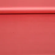 Baumwolle Satin  "Ida" Uni Ziegelrot