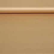 Baumwolle Satin  "Ida" Uni Zimt