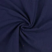 Baumwolle Vintage "Faith" Uni Navy