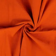 Baumwolle Vintage "Faith" Uni Orange