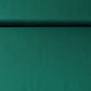 Baumwolle Webware "Wendy" Dunkles Emeraldgrün
