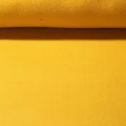 Baumwollfleece "Isa" Uni Ocker