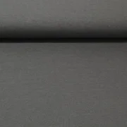 Baumwolljersey "Lana" Graublau Schwarz Melange