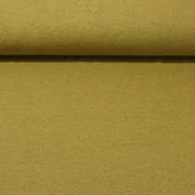 Baumwolljersey "Lana" Kiwi Schwarz Melange