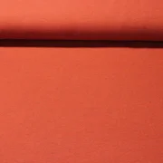 Baumwolljersey "Lana" Rost Schwarz Melange