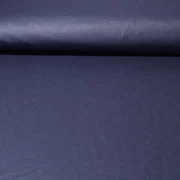 Beschichtete Baumwolle "Vicky" Uni Navy