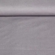Beschichtete Baumwolle Leinenoptik Grau