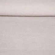 Beschichtete Baumwolle Leinenoptik Sand