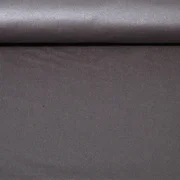 Beschichtete Baumwolle "Vicky" Uni Kaffeebraun