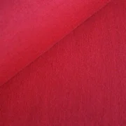 Bio-Bündchen Uni Flamme Rot
