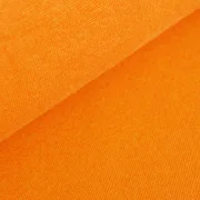 Bio-Bündchen Uni Papaia Orange