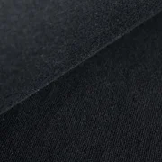 Bio-Bündchen Uni Schwarz
