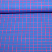 Bio Canvas "Beetles & Bugs" Grids Blau