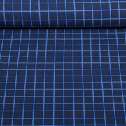 Bio Canvas "Beetles & Bugs" Grids Navy
