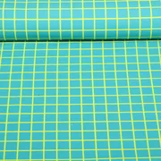 Bio Canvas "Beetles & Bugs" Grids Petrol