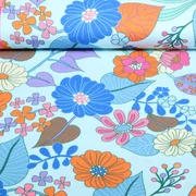 Bio Canvas "Gleam" Bloomorama Hellblau