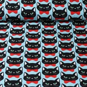 Bio Canvas "Meow" Aqua