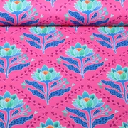 Bio Canvas "Queen Of Hearts" Lotus Royal Pink