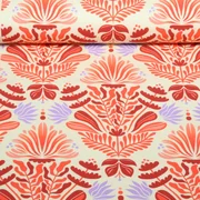 Bio Canvas "Southern Ease" Sunlit Botanica Beige Rot