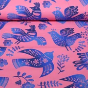 Bio Canvas "Southern Ease" Wild Chorus Pink Blau