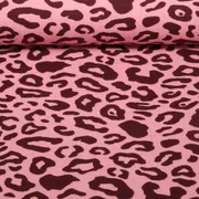 Bio Jacquard Jersey "Western Fairy Tales" Safari Doubleface Rosa