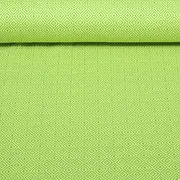 Bio Jacquard Jersey "Southern Ease" Mosaic Knit 3D Grün