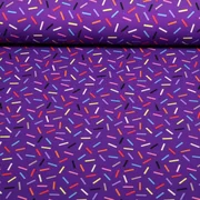 Bio Jersey "Gleam" Glimmerbits Lila