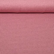 Bio Jersey Jacquard Knit Knit Altrosa