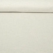 Bio Jersey Jacquard Knit Knit Ecru