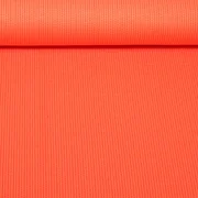 Bio Jersey Jacquard Knit Knit Orange