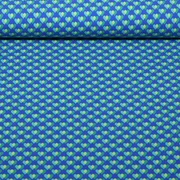 Bio Jersey "Queen Of Hearts" Heart Parade Blau