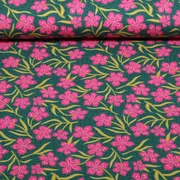 Bio Jersey "Southern Ease" Bloom Drift Grün