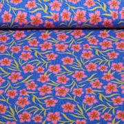 Bio Jersey "Southern Ease" Bloom Drift Royalblau