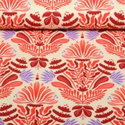 Bio Jersey "Southern Ease" Sunlit Botanica Beige Rot