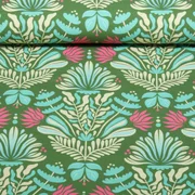 Bio Jersey "Southern Ease" Sunlit Botanica Grün