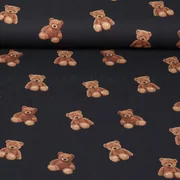 Bio-Jersey Teddys Nachtblau