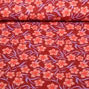 Bio Musselin Glatt "Southern Ease" Bloom Drift Rot