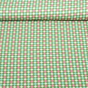 Bio Musselin Glatt "Southern Ease" Woven Light Grün