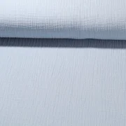 Bio Musselin "Penny" Babyblau